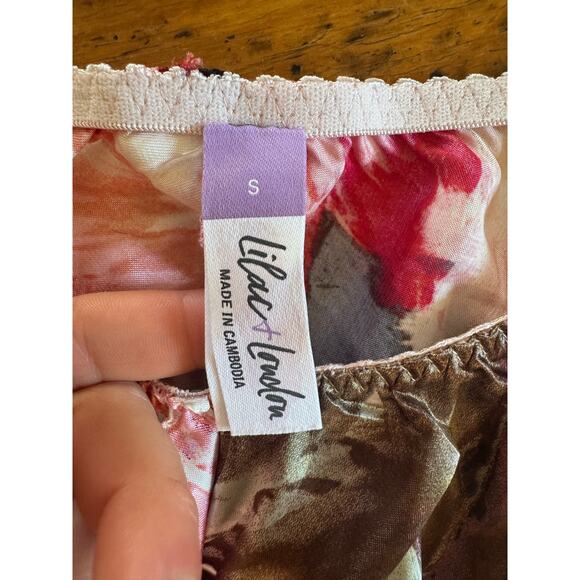 Lilac + London Pajama Set - Picture 3 of 10